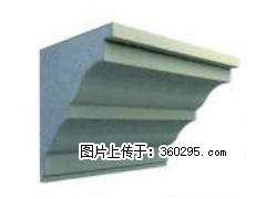 产品三维图型 - 檐口线，型号：SX311-YK-4，规格：410x450mm(4) - 钦州三象EPS建材 qinzhou.sx311.cc