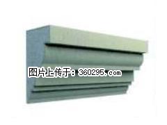 产品三维图型 - 檐口线，型号：SX311-YK-5，规格：159x280mm(5) - 钦州三象EPS建材 qinzhou.sx311.cc